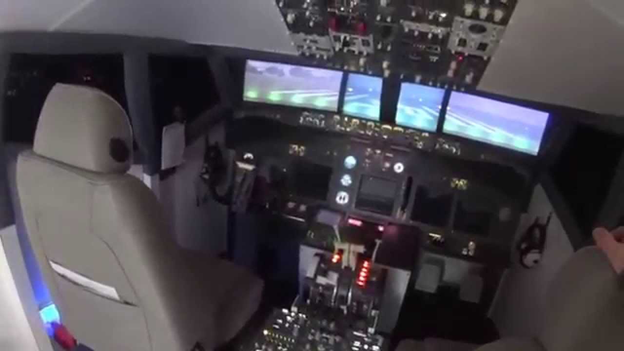 Boeing 737 Home Built Simulator - First Complete Look