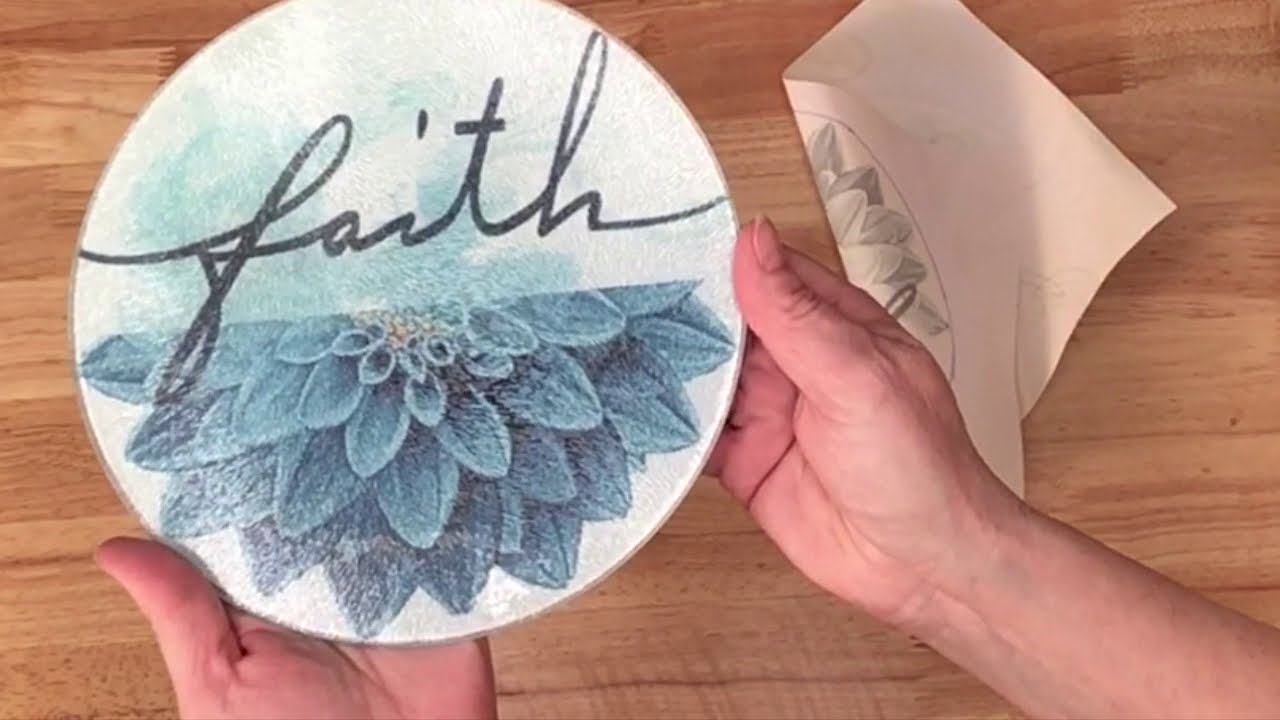 Sublimate a Dollar Tree Glass Cutting Board (no paper cleanup required)