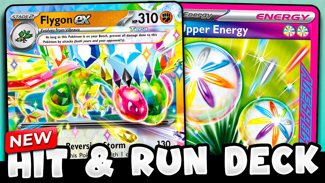 Flygon is The BEST New Hit & Run Deck! (Plus Spread!)
