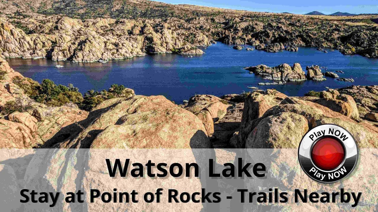 Watson Lake Hike - To the Dam and Back - Prescott Arizona
