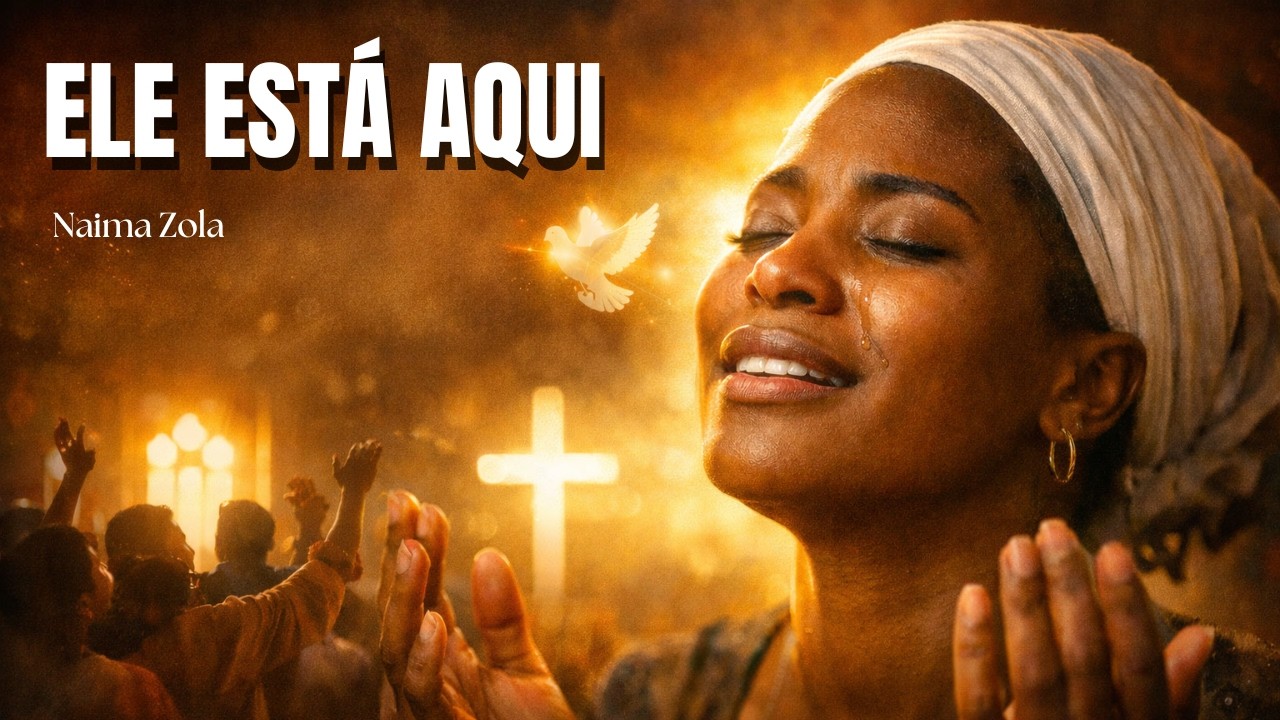 ELE ESTÁ AQUI 🙏🏾 | Sinta a Presença de Deus | He Is Here (African Gospel Worship)