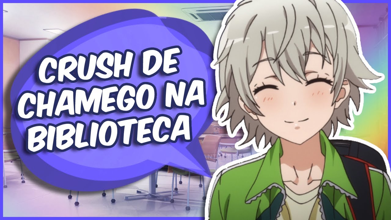 (ASMR YAOI) CRUSH TE AJUDANDO A ESTUDAR | ROLEPLAY [PT-BR]