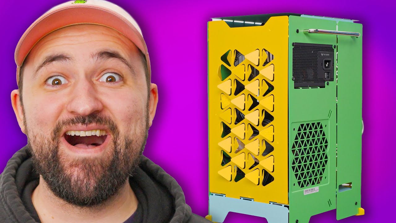 The Ikea furniture of PC cases - InWin POC