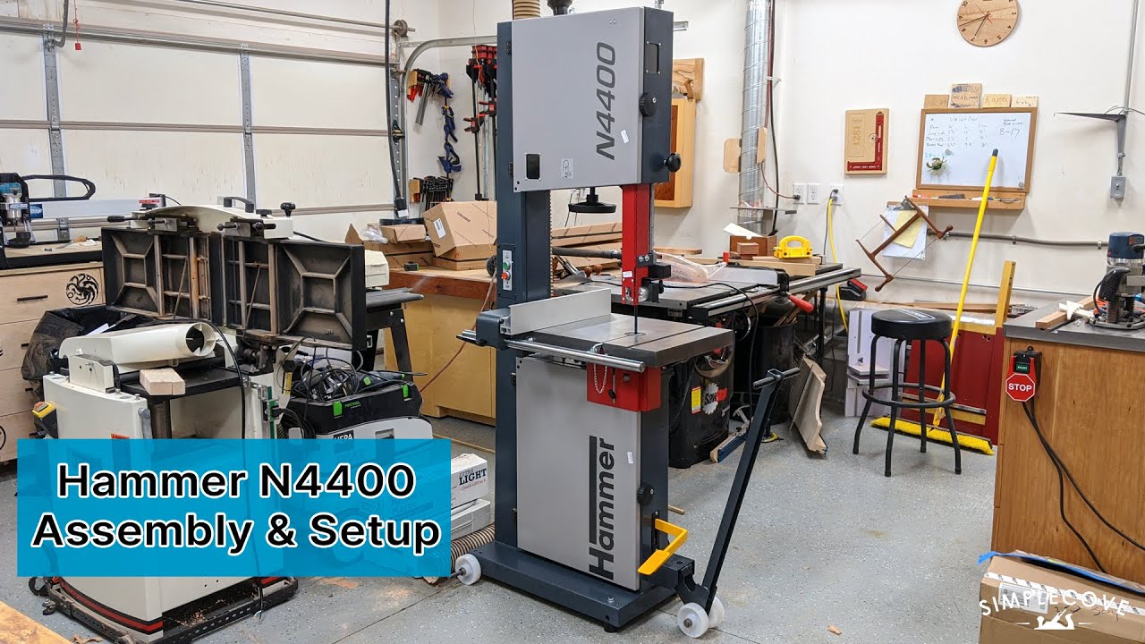 Hammer N4400 Assembly & Setup