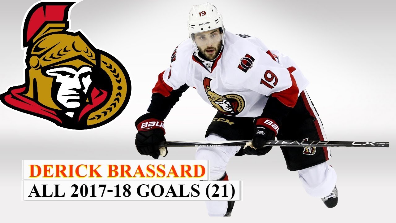 Derick Brassard (#19) All 21 Goals of the 2017-18 NHL Season