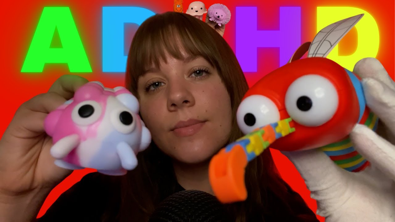 99.99% Of You WILL Sleep To This 2+ HOUR ADHD ASMR Video 😴 (seriously)