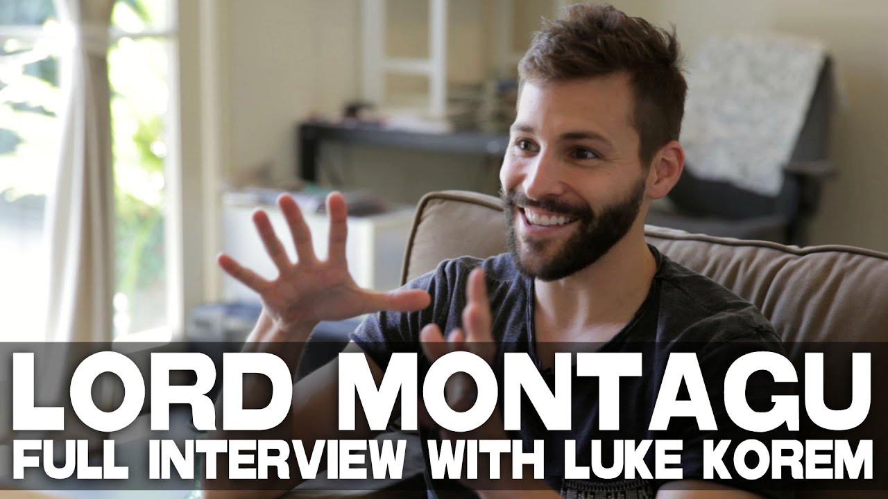 I Had Never Made A Film Longer Than 3 Minutes Prior To LORD MONTAGU - Luke Korem [FULL INTERVIEW]
