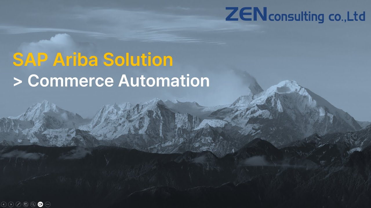 [ZEN Consulting] Demo for SAP Ariba Commerce Automation