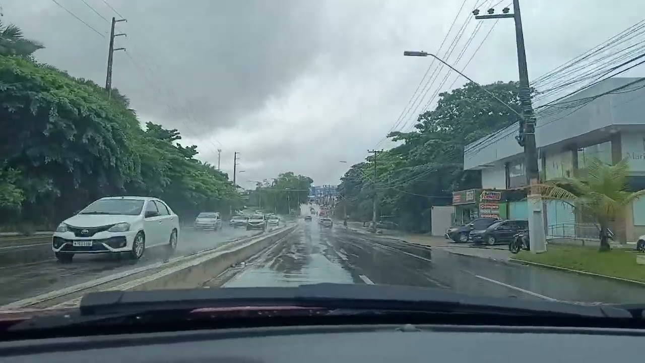 Giro na Manhã de Sexta-feira na Grande São Luís-MA 