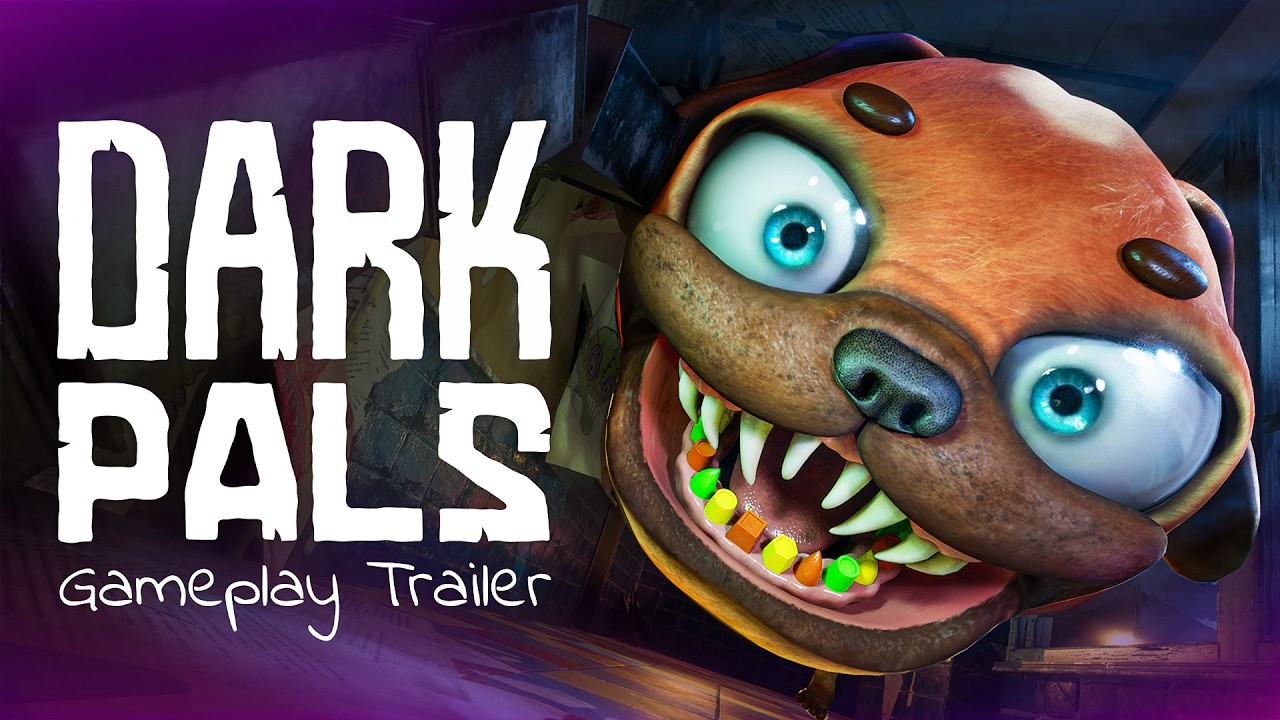 Dark Pals - The 1st Floor (Gameplay Trailer)