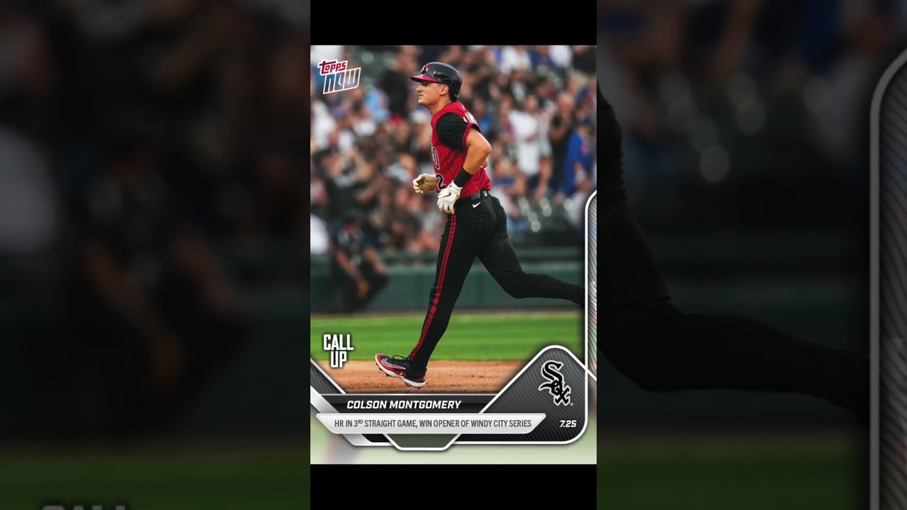 2025 Topps Now Baseball Cards Day 108 (7/26/25) *Nick Kurtz sets all kinds of records!*