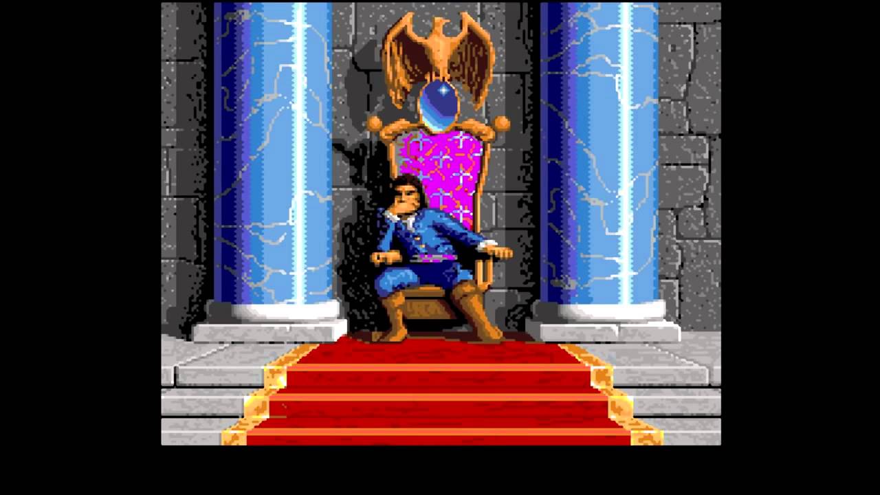 Eye of the Beholder - Amiga 500 intro