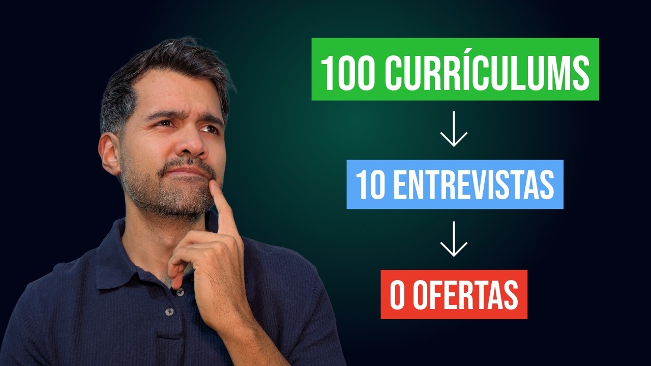 Por qué tu búsqueda de trabajo está fallando (es un juego de números)