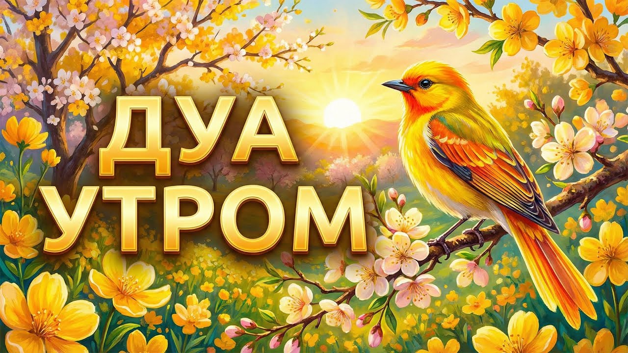 ТВОЙ ДЕНЬ ПОД ПОКРОВИТЕЛЬСТВОМ АЛЛАХА 🤲🛡️