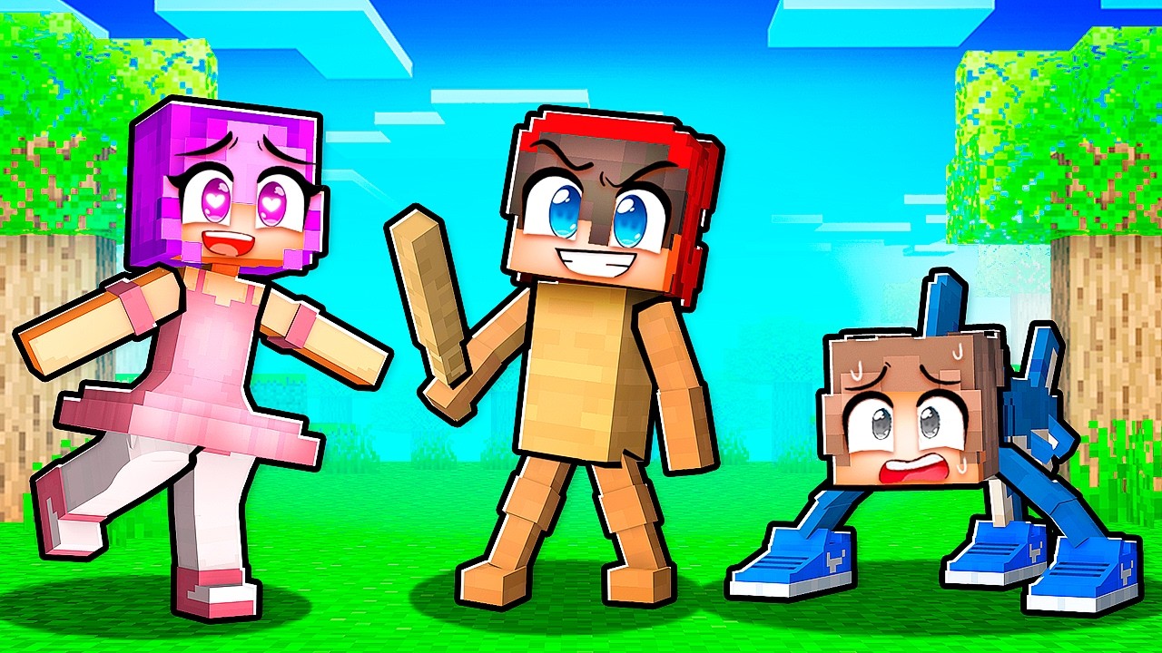 Playing as BRAINROT MOBS in Minecraft Hide and Seek!