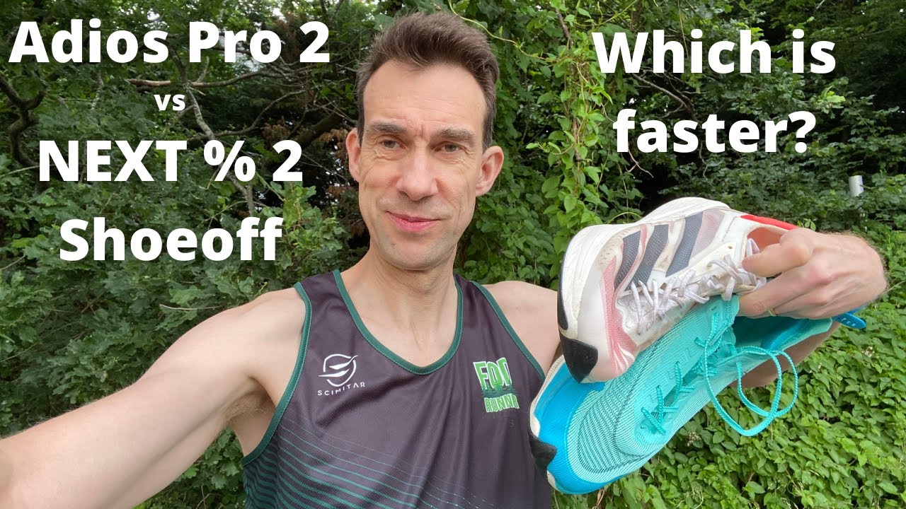 Adios Pro 2 vs NEXT% 2 Shoeoff - Which is fastest ? Surprising Results...