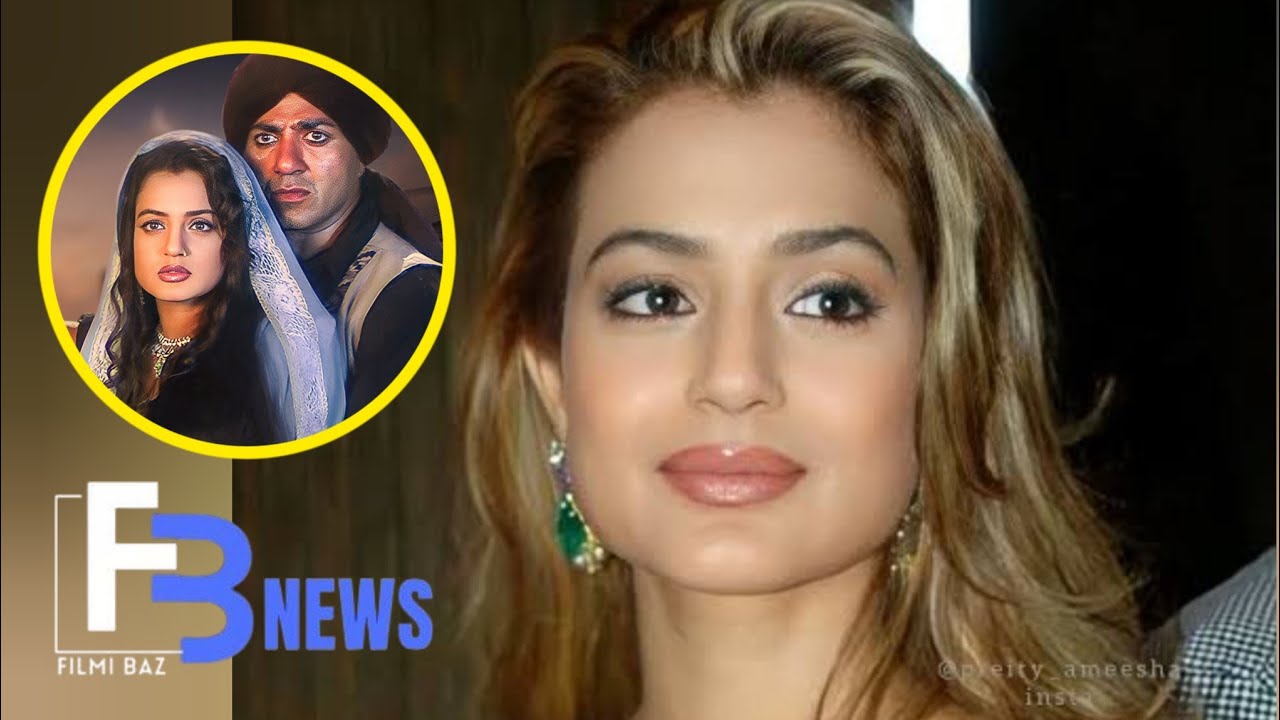 Ameesha Patel ने Gadar 3 को लेकर दिया बड़ा हिंट, Sunny Deol संग फिर मचने वाला है धमाका! 💥