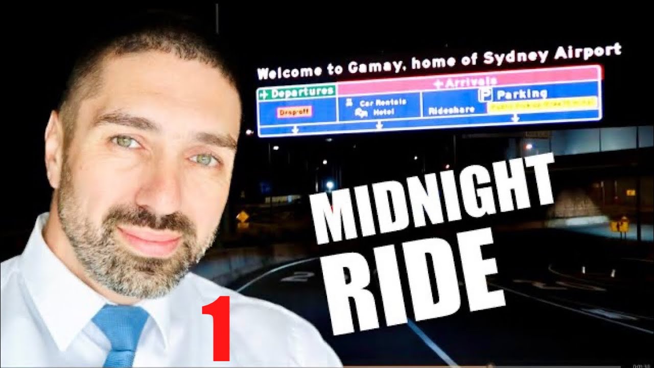 Chauffeur's Night Vlogs (Early Airport Transfer)- Limo Vlog 1