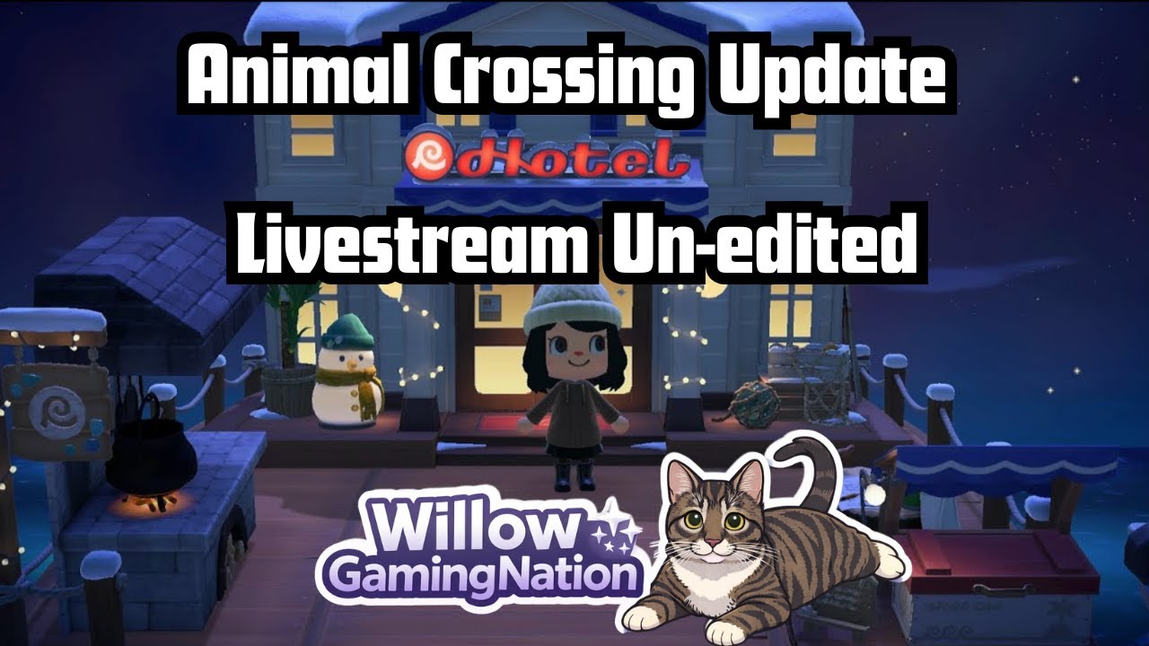 Animal Crossing Update!!