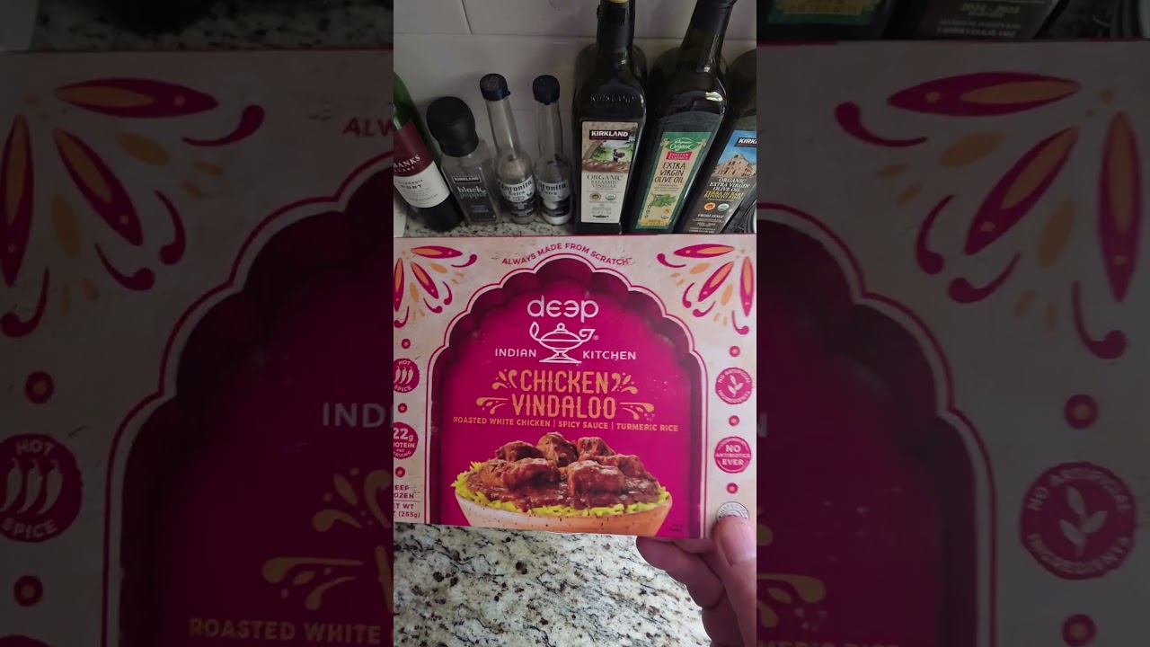 Обзор курицы Виндалу от Deep Indian Kitchen, часть 2 