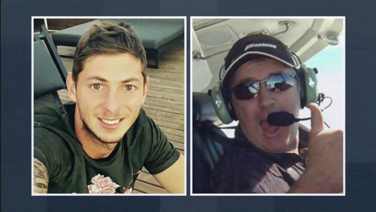 Emiliano Sala sea floor search (English Channel) - ITV News - 3rd February 2019