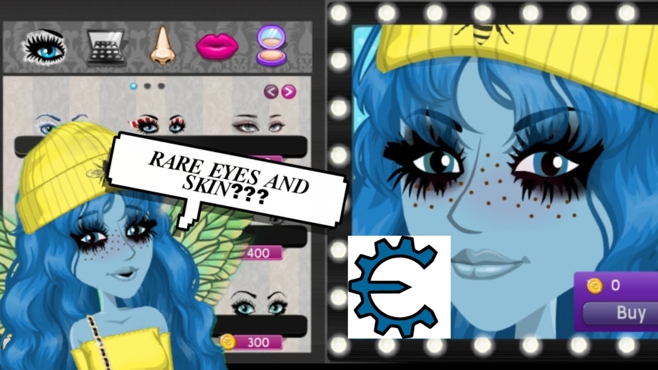Rare Eyes and Skin Glitch Using Cheat Engine MovieStarPlanet how to video
