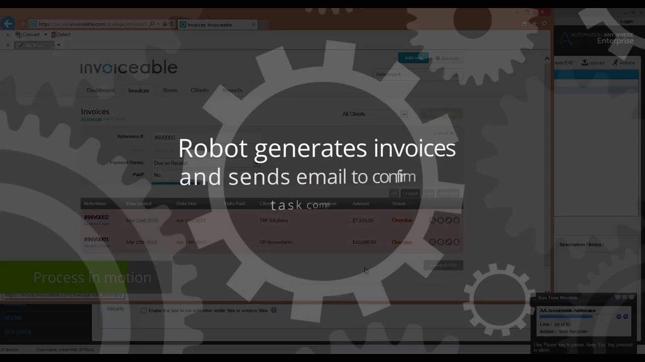 How does Robotic Process Automation work?