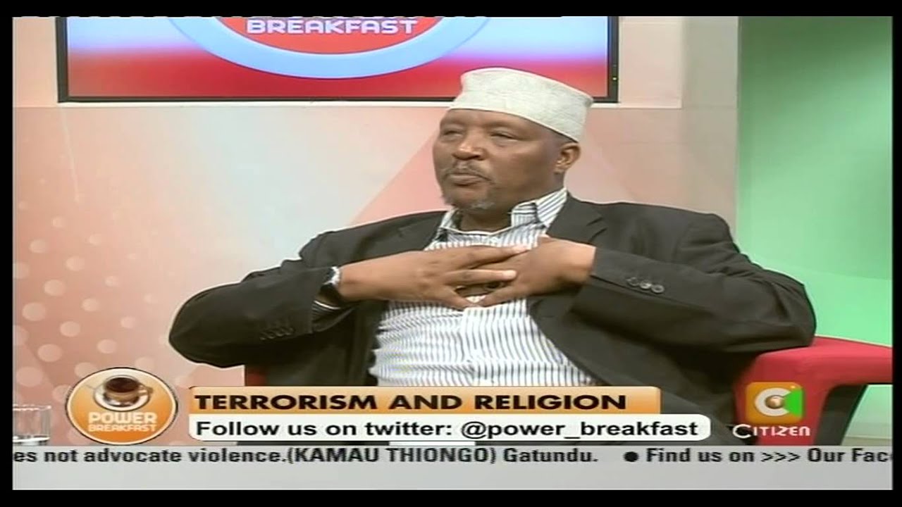 Power Breakfast with Sheikh Ibrahim Lithome-Legal Advisor,SUPKEM Part 2