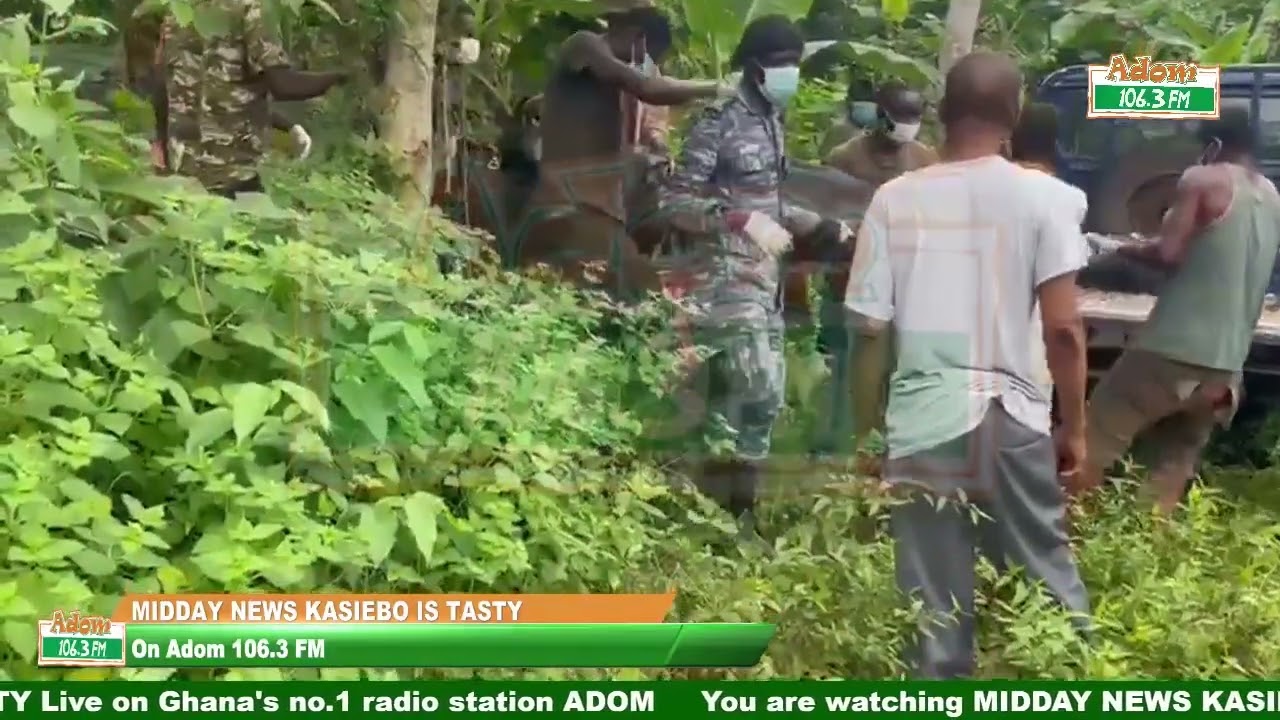 Former krontihene of Ahafo Goaso found dead in a forest