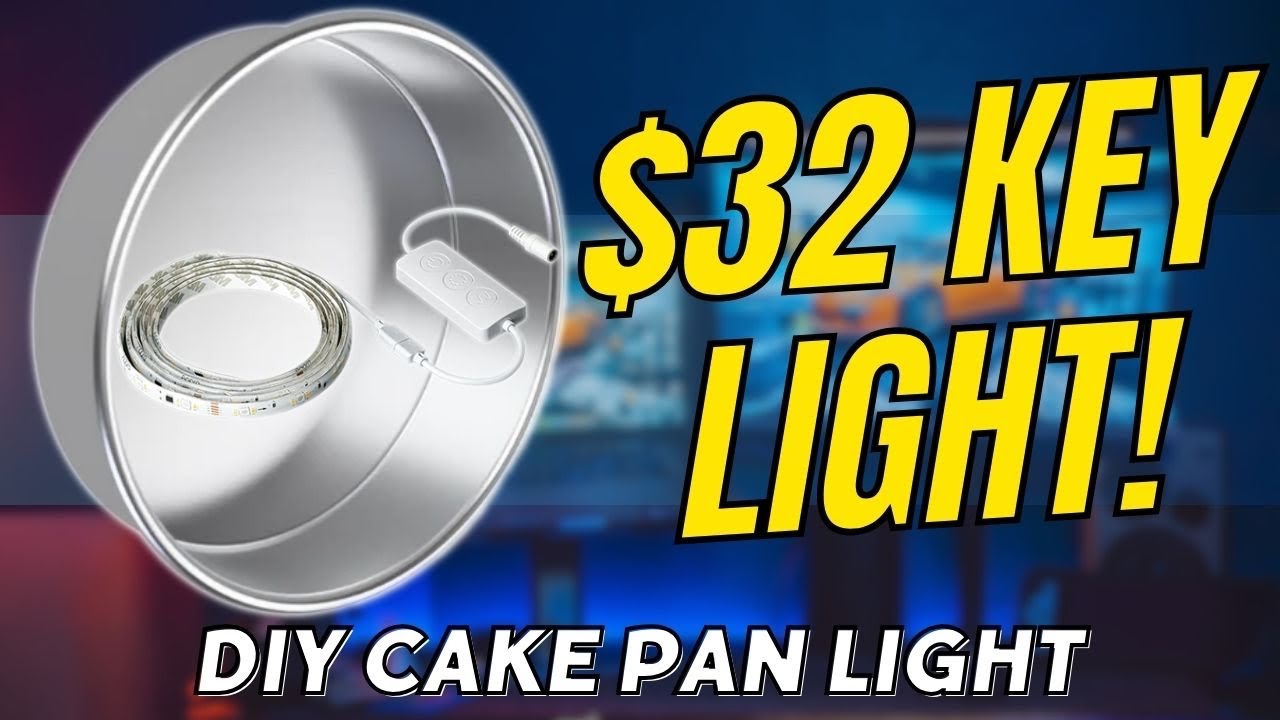 $32 DIY Cake Pan Light Full Breakdown | Budget Lighting