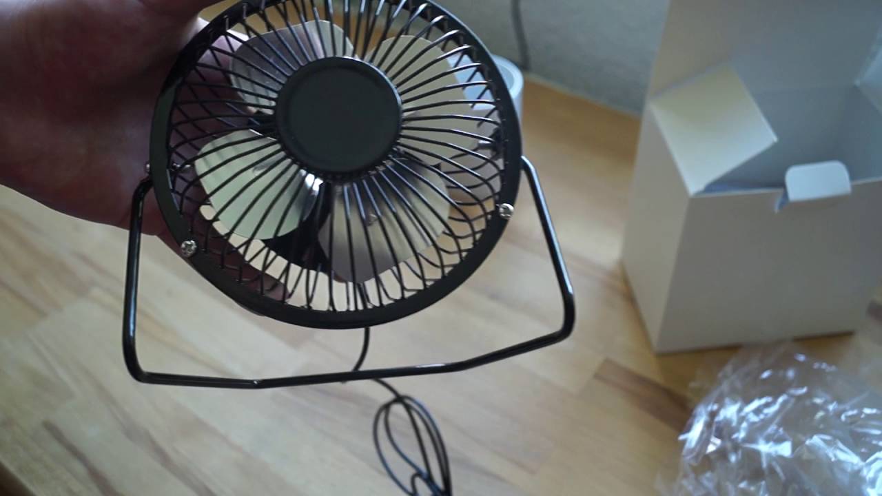 USB Ventilator | Review [German/Deutsch]