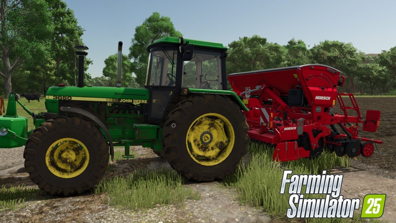 Siew Trawy  - Farming Simulator 25 #5