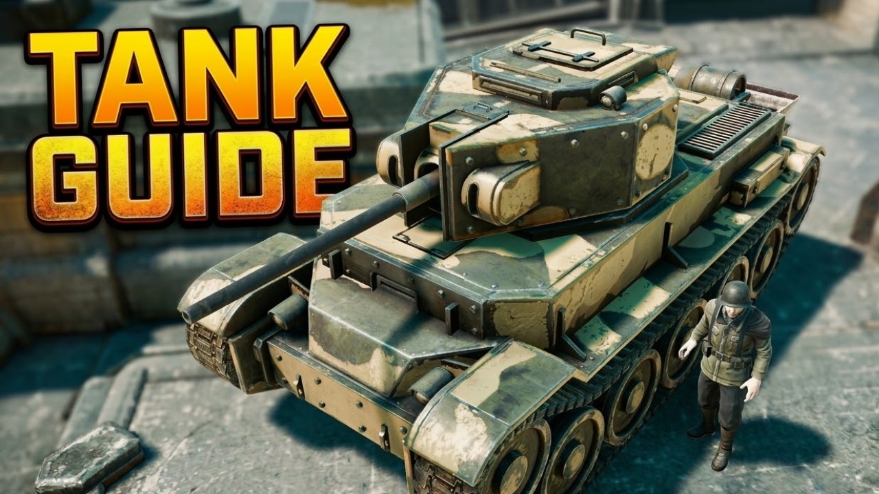 Полное руководство по игре Foxhole за танк.