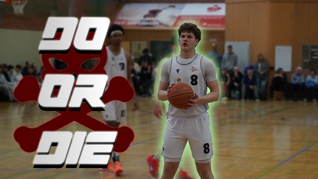 DO or DIE 💀 - NBBL Gameday gegen Würzburg 🏀