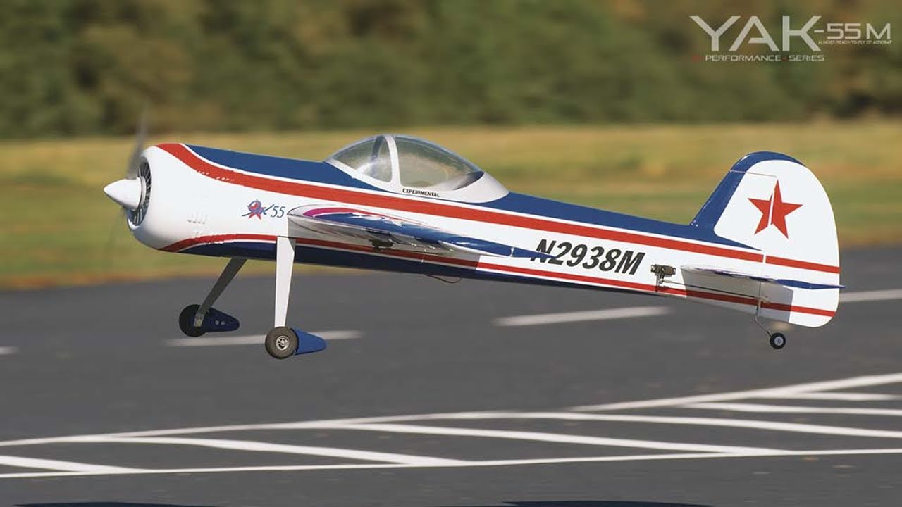 ElectriFly Yak 55M Review - Part 1, Intro and Flight Footage