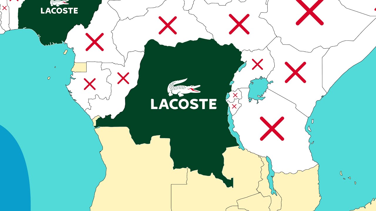 Где найти Lacoste 🐊? В каждой стране, где есть магазин Lacoste (обновление 2025 года!)