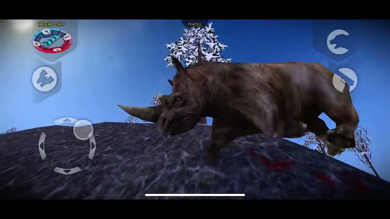 Half ice age animal defeting seen