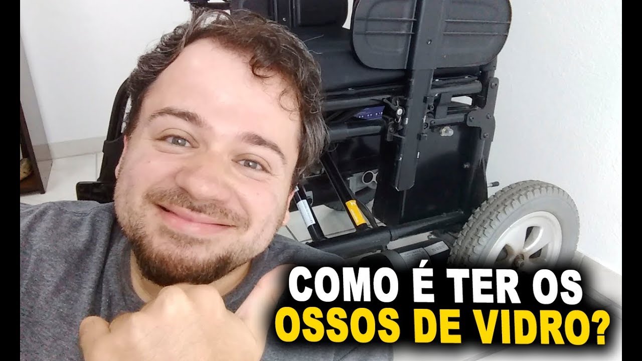 EU TENHO OS OSSOS DE VIDRO