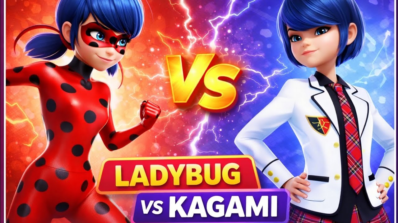 Ladybug 🐞 V/S kagami 💅🏻 with Angela your cute kittyy 💗😾 #viral #ladybug #kagami #angela #cartoon 