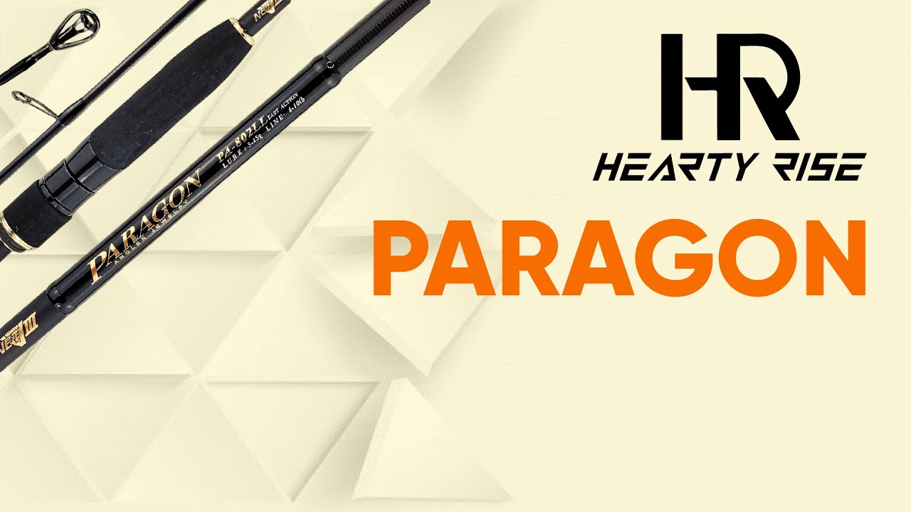 Hearty Rise Paragon Spinning Rod Review
