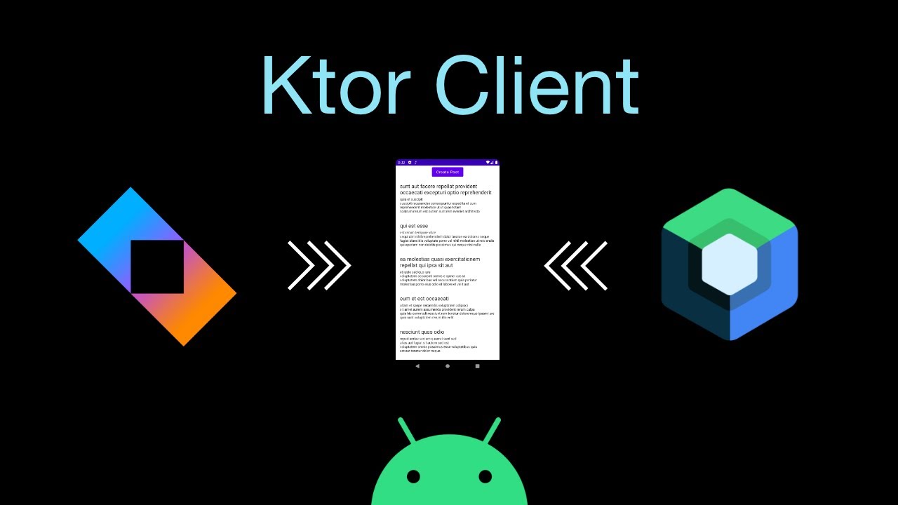 HTTP Requests with Ktor-Client - Android Studio - Jetpack Compose