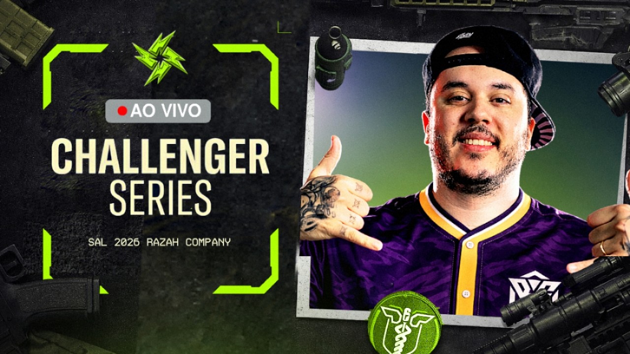 AQUECENDO PRA CHALLENGER SERIES