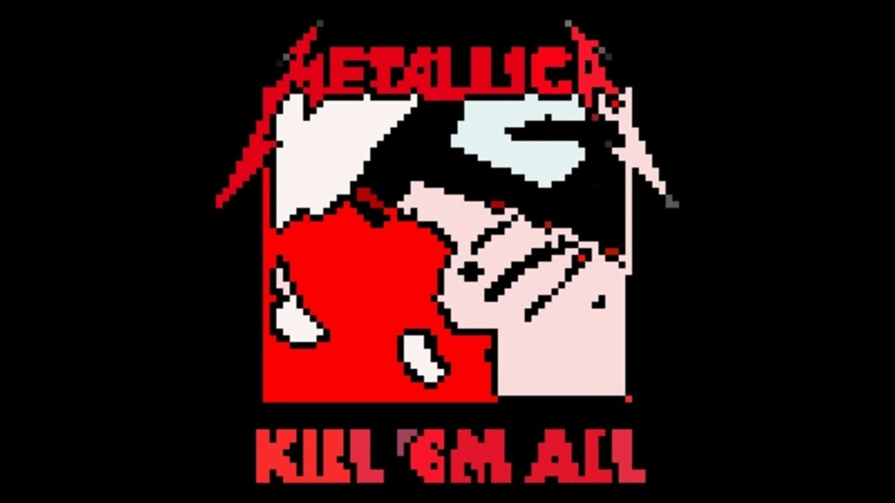Metallica - Kill 'Em All - 8-bit Full Album