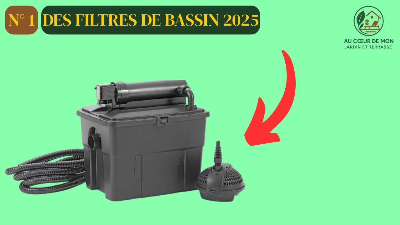 J’ai testé PONTEC 50238 Filtre de Bassin 2025 : voici tout ce que vous devez savoir avant d’acheter