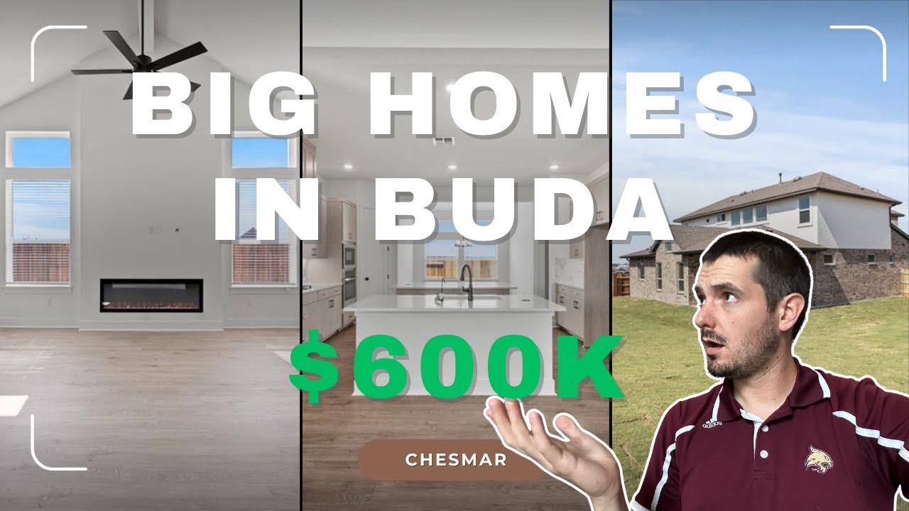 Sunfield Buda TX Property Tour | Chesmar Homes in the $600Ks