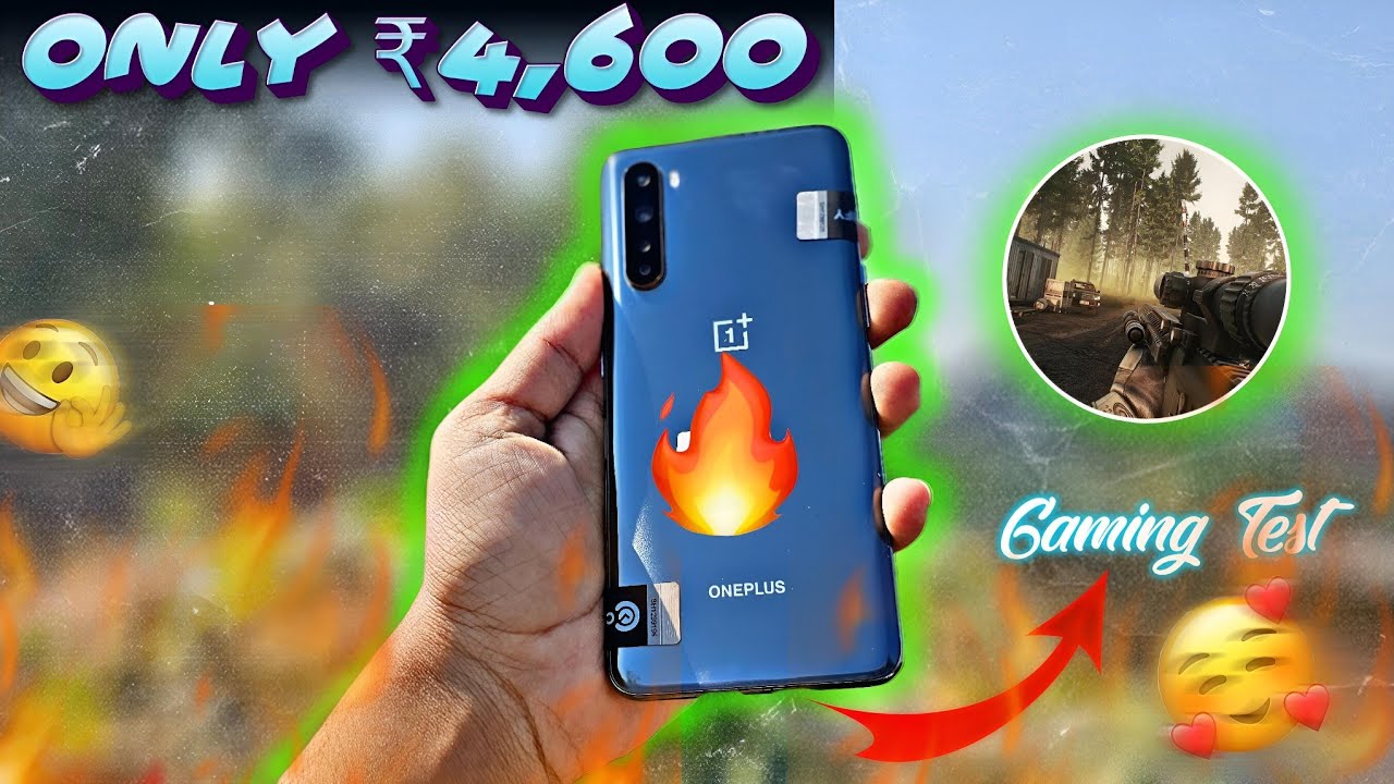 Oneplus Nord 8/128GB ₹4,700🔥 From Cashify super Sale 》Gaming Test ⚡