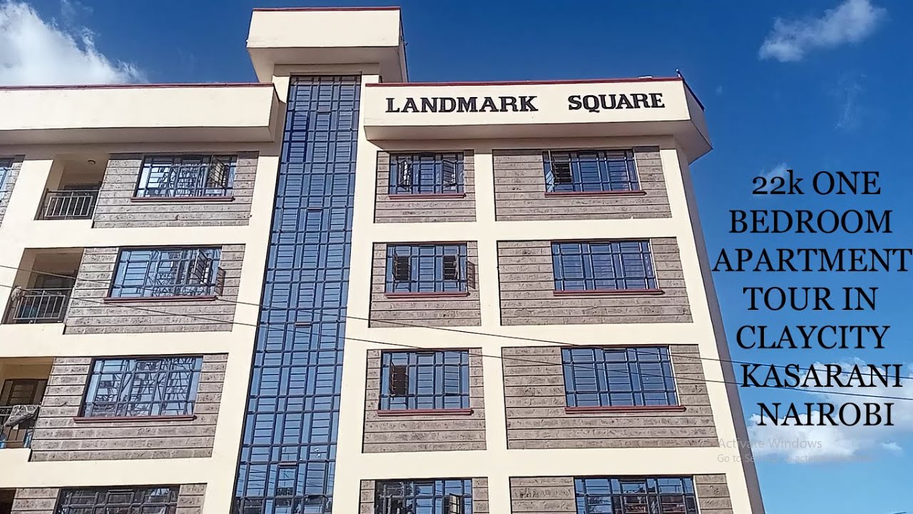 22k ONE BEDROOM APARTMENT TOUR IN CLAY CITY KASARANI, NAIROBI