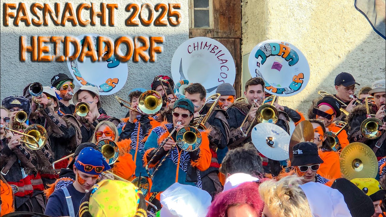 Fasnacht Heidadorf 2025 🇨🇭