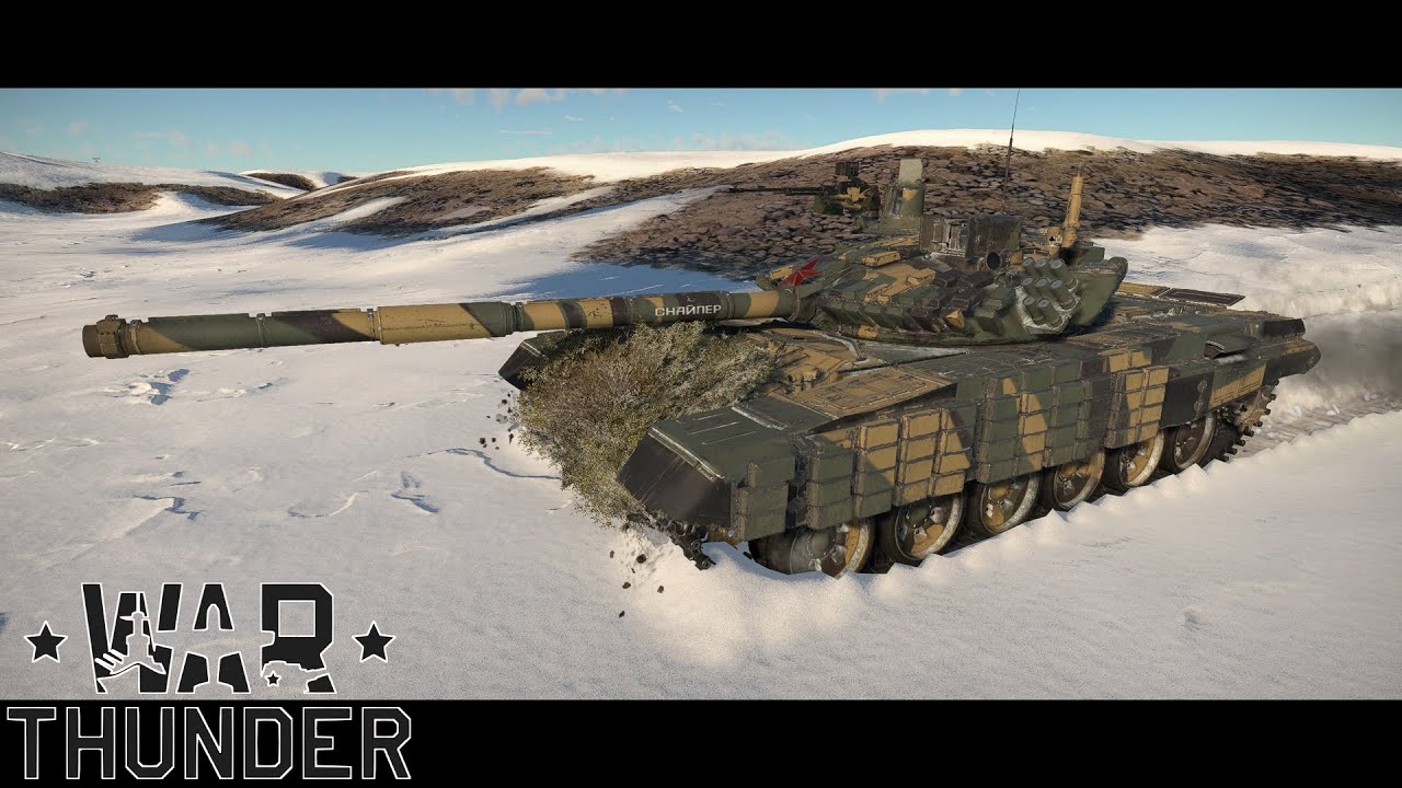 War Thunder | T-72AV (TURMS-T) | Total das Chaos Squad