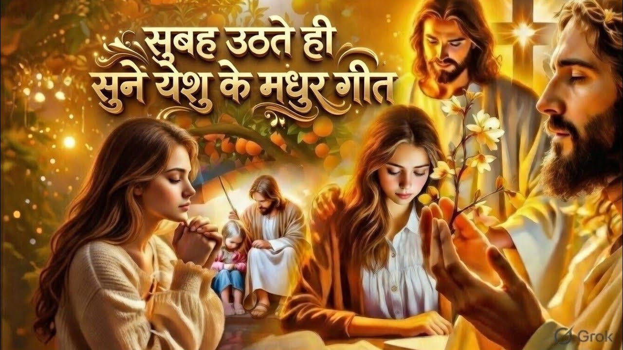 Morning prayer | प्रभु की कृपा होगी सुने येशु के ये प्रार्थना गीत | Most Powerful Jesus Prayer 